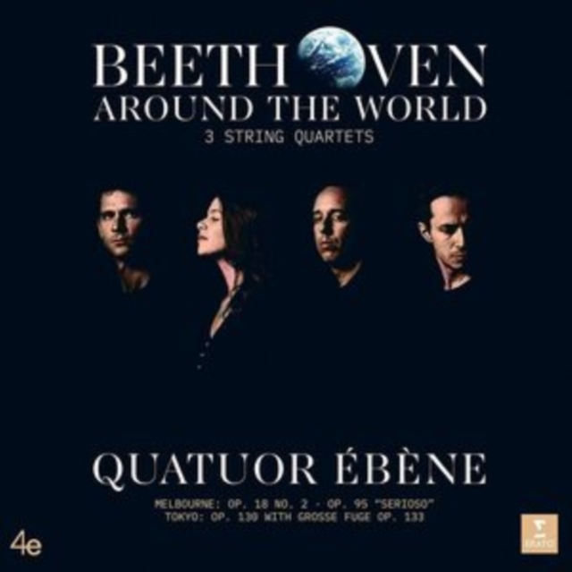 Quatuor Ébène: Beethoven Around the World - 3 String Quartets, Vinyl / 12" Album Vinyl