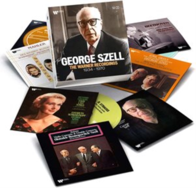 George Szell: The Warner Recordings 1934-1970, CD / Box Set Cd