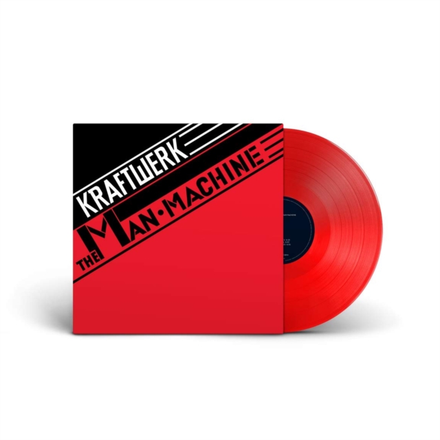 The Man Machine, Vinyl / 12" Album Coloured Vinyl Vinyl