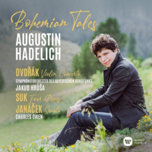 Augustin Hadelich: Bohemian Tales, CD / Album Cd