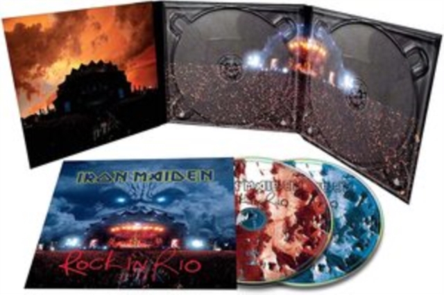 Rock in Rio, CD / Album Digipak Cd