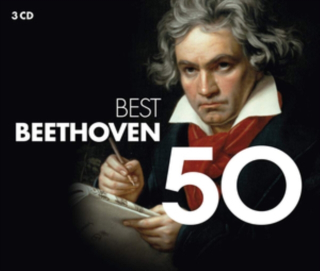 50 Best Beethoven, CD / Box Set Cd