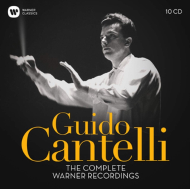 Guido Cantelli: The Complete Warner Recordings, CD / Box Set Cd