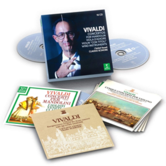 Vivaldi: Concertos for Mandolin, Viola D'amore, Violin..., CD / Box Set Cd