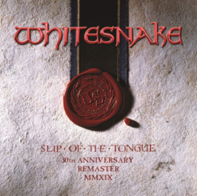 Slip of the Tongue: 30th Anniversary Remaster MMXIX, CD / Album (Jewel Case) Cd