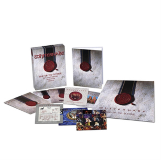 Slip of the Tongue: 30th Anniversary Remaster MMXIX, CD / Box Set with DVD Cd