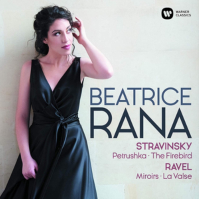 Stravinsky: Petrushka/The Firebird/Ravel: Miroirs/La Valse, CD / Album Cd