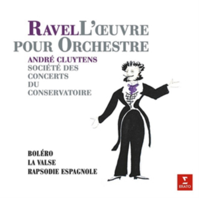 Ravel: L'oeuvre Pour Orchestre: Boléro/La Valse/Rapsodie Espagnole, Vinyl / 12" Album Vinyl
