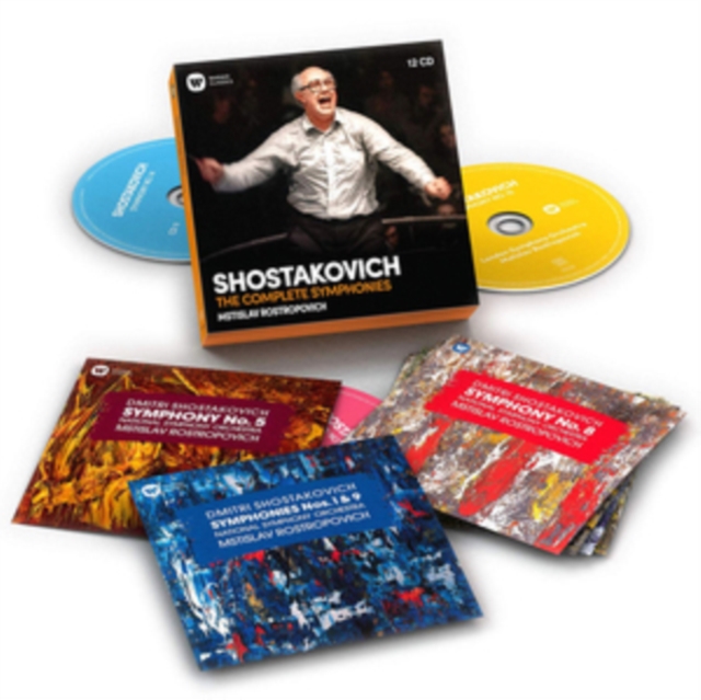 Shostakovich: The Complete Symphonies, CD / Box Set Cd