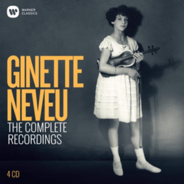 Ginette Neveu: The Complete Recordings, CD / Box Set Cd