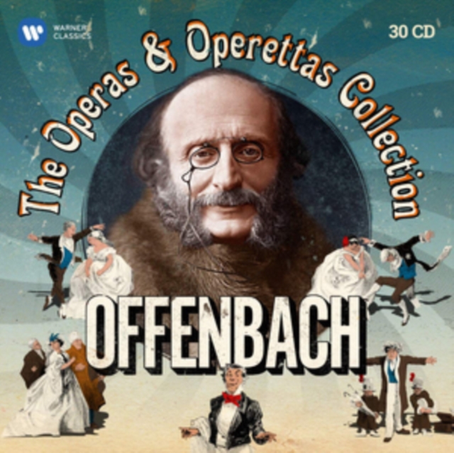 Offenbach: The Operas & Operattas Collection, CD / Box Set Cd
