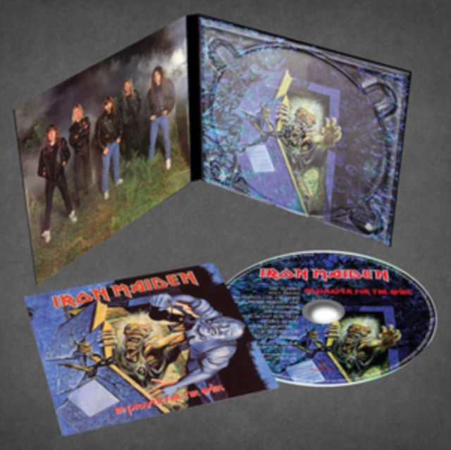 No Prayer for the Dying, CD / Album Digipak Cd