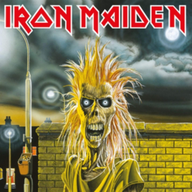 Iron Maiden, CD / Album Cd