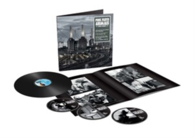 Animals (2018 Remix), Vinyl / 12" Album Box Set with CD, DVD & Blu-ray Vinyl