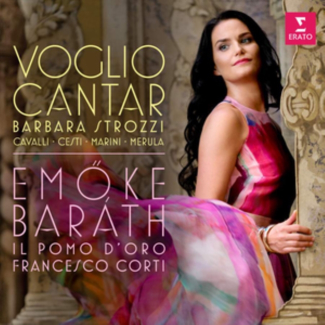 Barbara Strozzi/Cavalli/Cesti/Marini/Merula: Voglio Cantar, CD / Album Cd