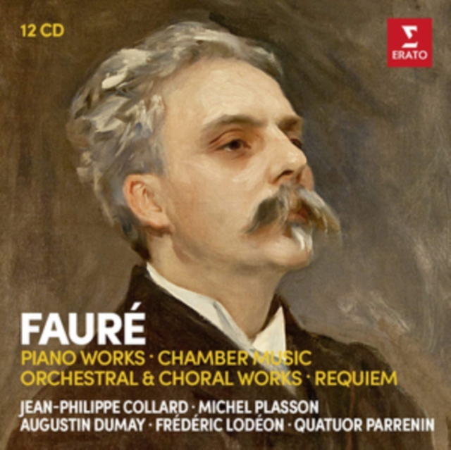 Fauré: Piano Works/Chamber Music/Orchestral & Choral Works, CD / Box Set Cd