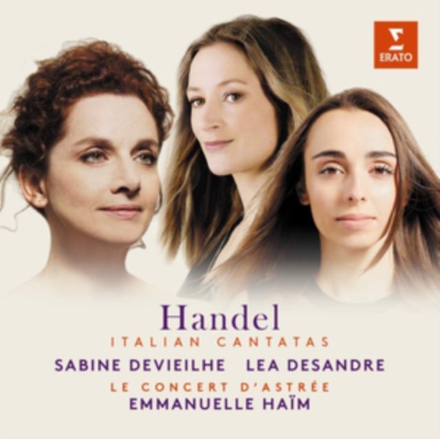 Handel: Italian Cantatas, CD / Album Cd