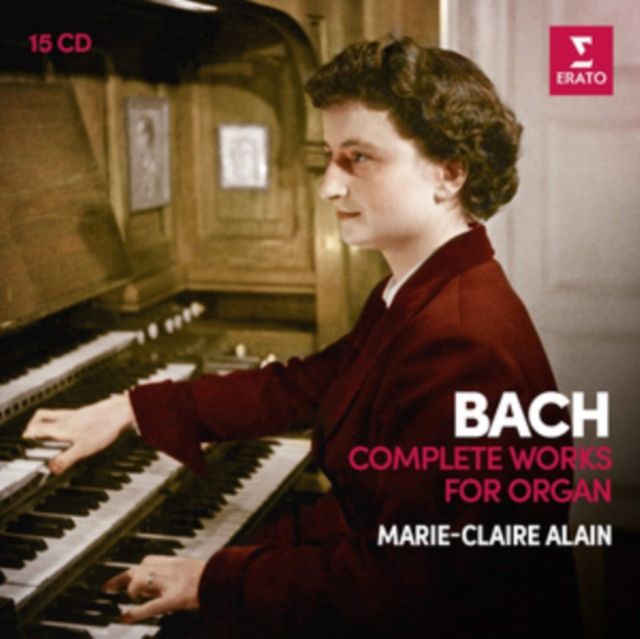 Bach: Complete Organ Works, CD / Box Set Cd