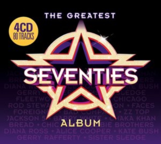 The Greatest Seventies Album, CD / Album Cd