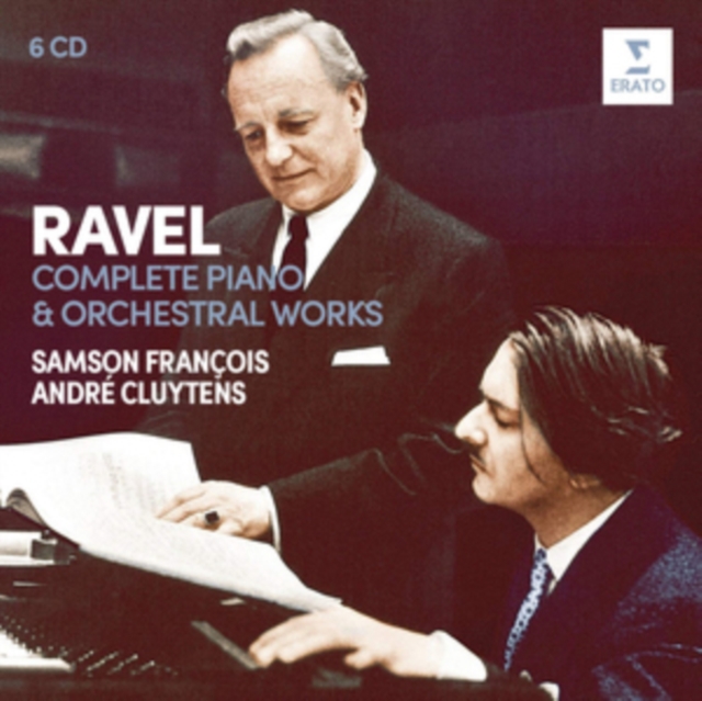 Ravel: Complete Piano & Orchestral Works, CD / Box Set Cd