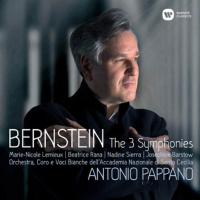 Bernstein: The 3 Symphonies, CD / Album (Deluxe Edition) Cd