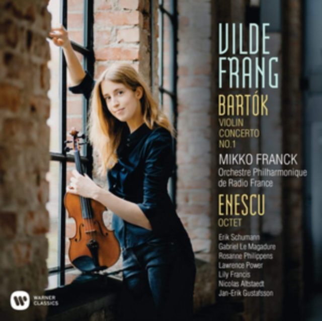Bartok: Violin Concerto No. 1/Enescu: Octet, CD / Album Cd