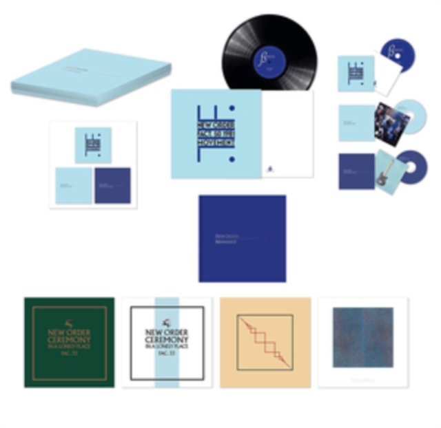 Movement (Definitive Edition), CD / Album (Multiple formats box set) Cd