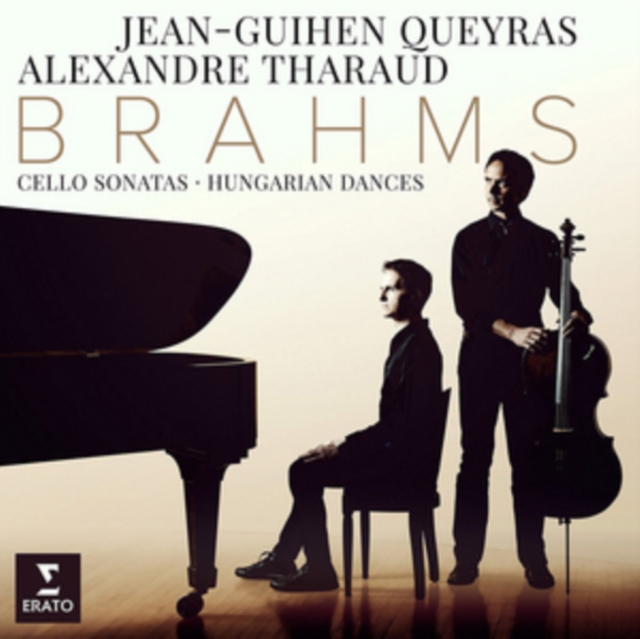 Brahms: Cello Sonatas/Hungarian Dances, CD / Album Digipak Cd