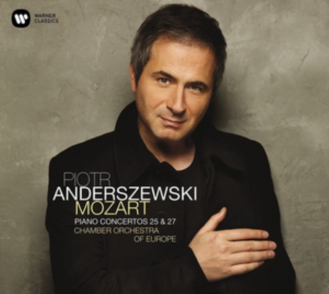 Piotr Anderszewski: Mozart - Piano Concertos 25 & 27, CD / Album Digipak Cd
