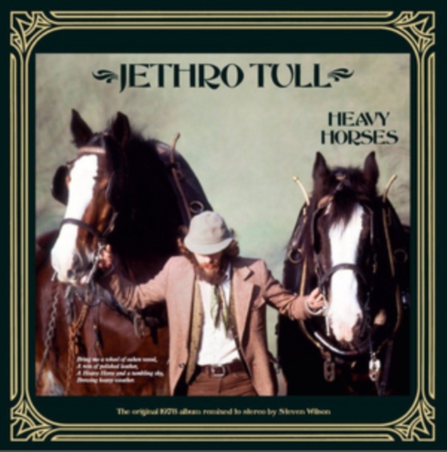 Heavy Horses: The Original 1978 Album Remixed to Stereo By Steven Wilson, Vinyl / 12" Album Vinyl