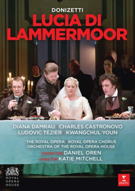 Lucia Di Lammermoor: Royal Opera House (Oren), Blu-ray BluRay