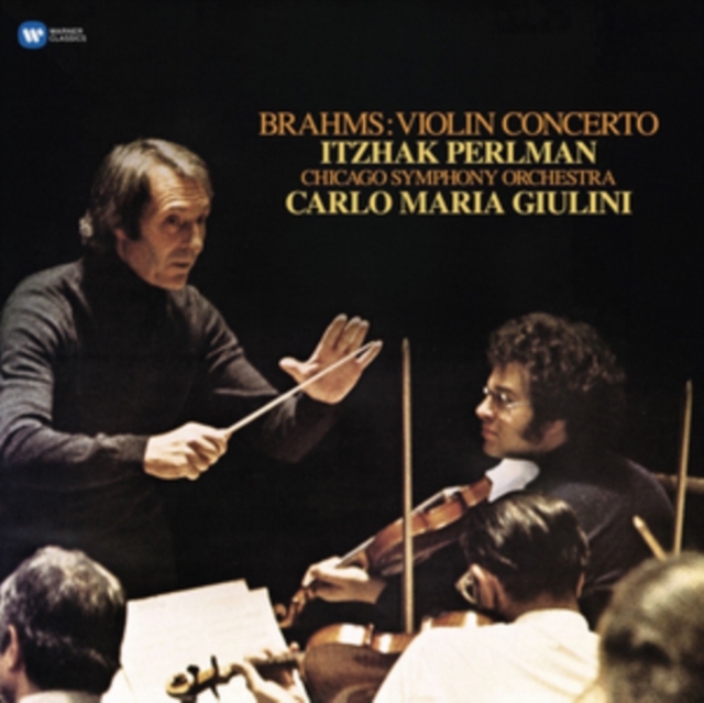 Brahms: Violin Concerto, Vinyl / 12" Album Vinyl