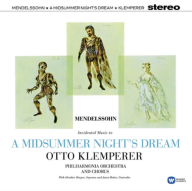 Mendelssohn: Incidental Music to 'A Midsummer Night's Dream', Vinyl / 12" Album Vinyl