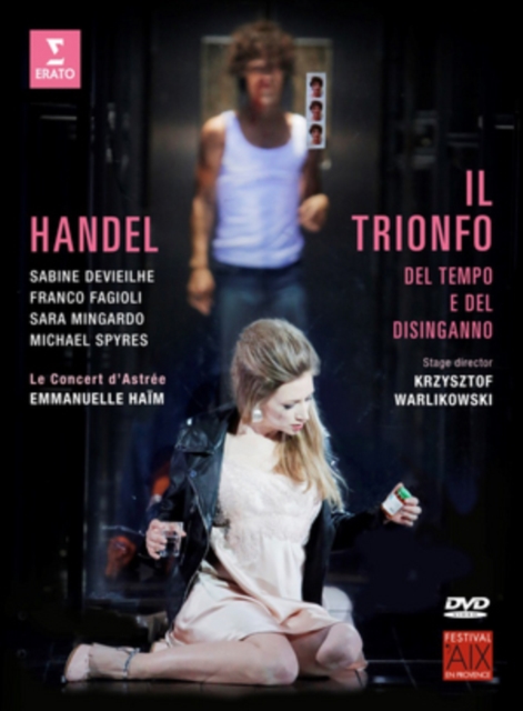 Il Trionfo Del Tempo E Del Disinganno (Haïm), DVD DVD