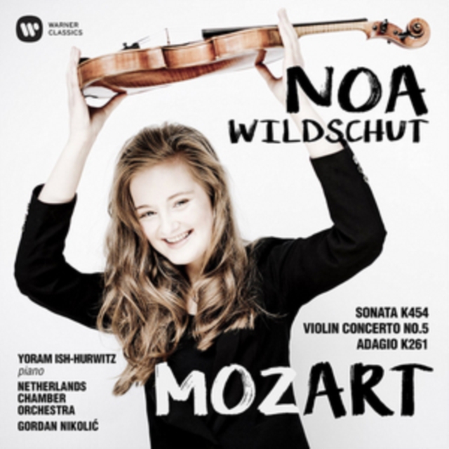 Mozart: Sonata K454/Violin Concerto No. 5/Adagio K621, CD / Album with DVD Cd