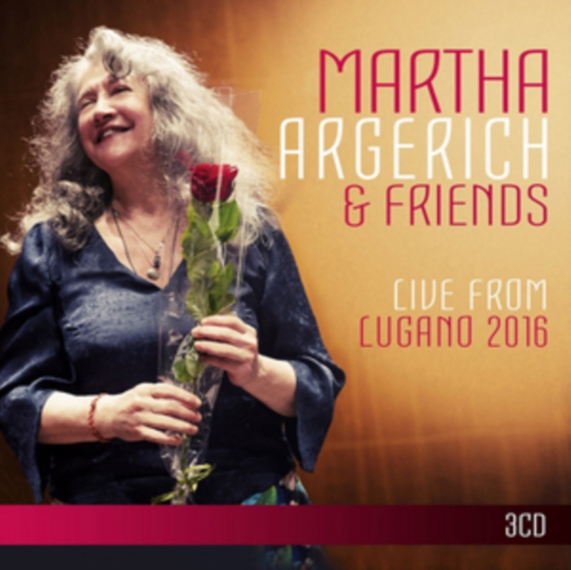 Martha Argerich & Friends Live from Lugano 2016, CD / Album Cd