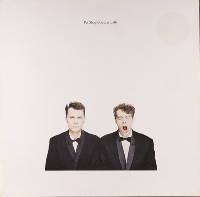 Pet Shop Boys, Actually, Vinyl / 12" Album Vinyl