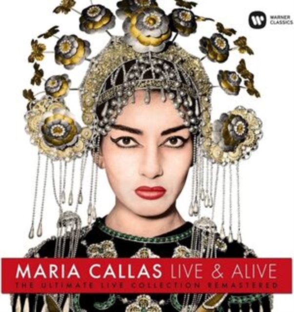 Maria Callas: Live & Alive, Vinyl / 12" Album Vinyl