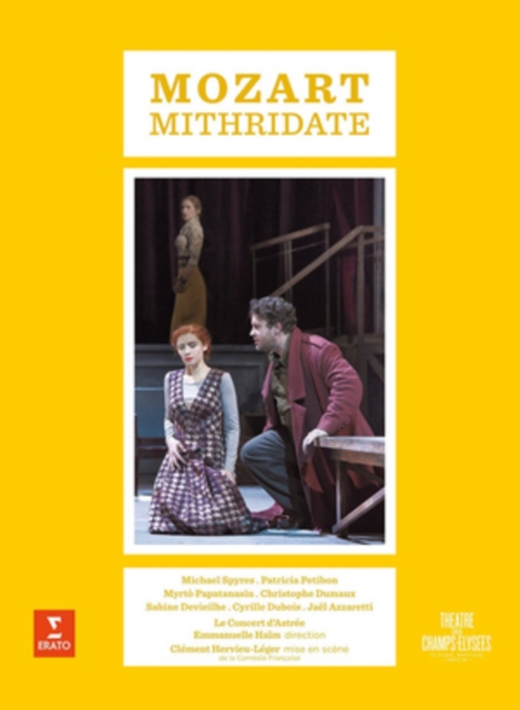 Mitridate: Théâtre Des Champs-Élysées (Haim), DVD DVD