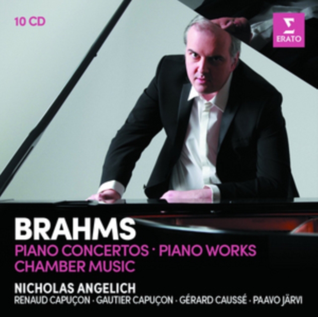 Brahms: Piano Concertos/Piano Works/Chamber Music, CD / Box Set Cd