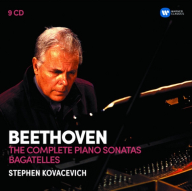 Beethoven: The Complete Piano Sonatas/bagatelles, CD / Box Set Cd