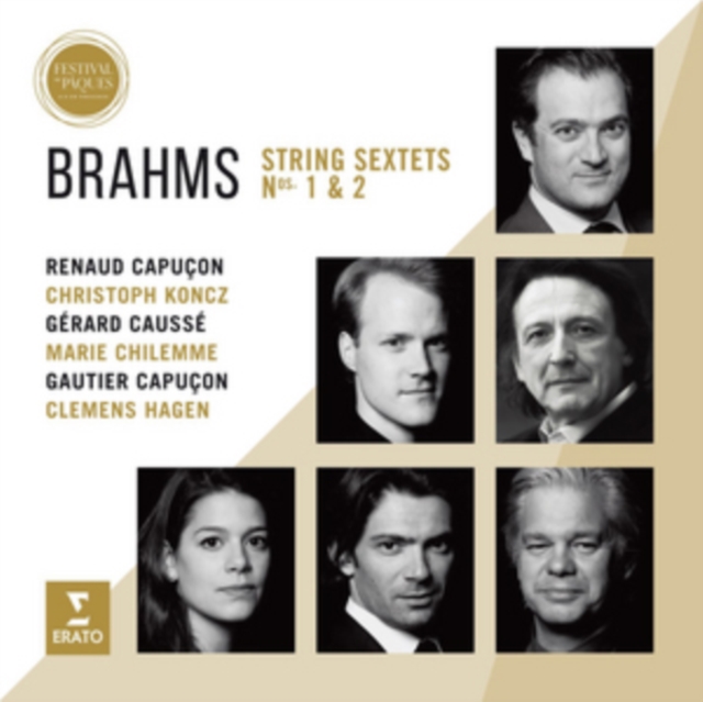 Brahms: String Sextets Nos. 1 & 2, CD / Album (Jewel Case) Cd