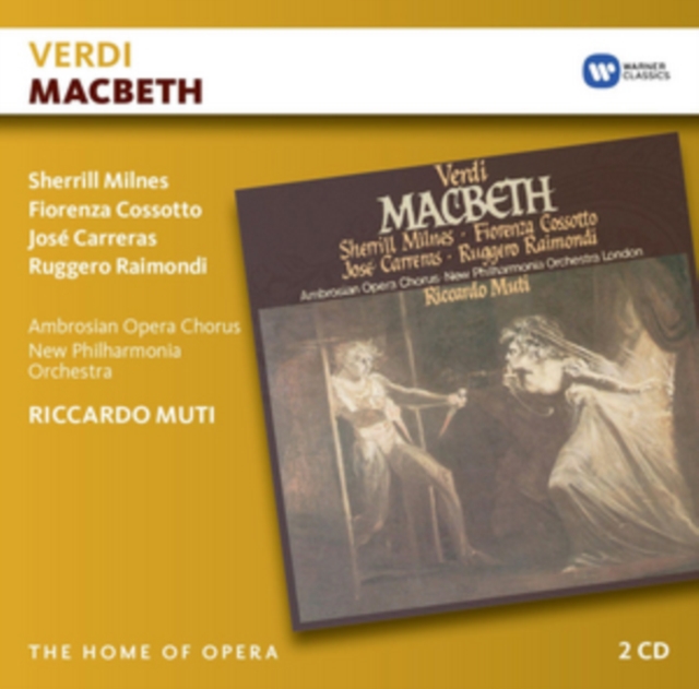 Verdi: Macbeth, CD / Album Cd