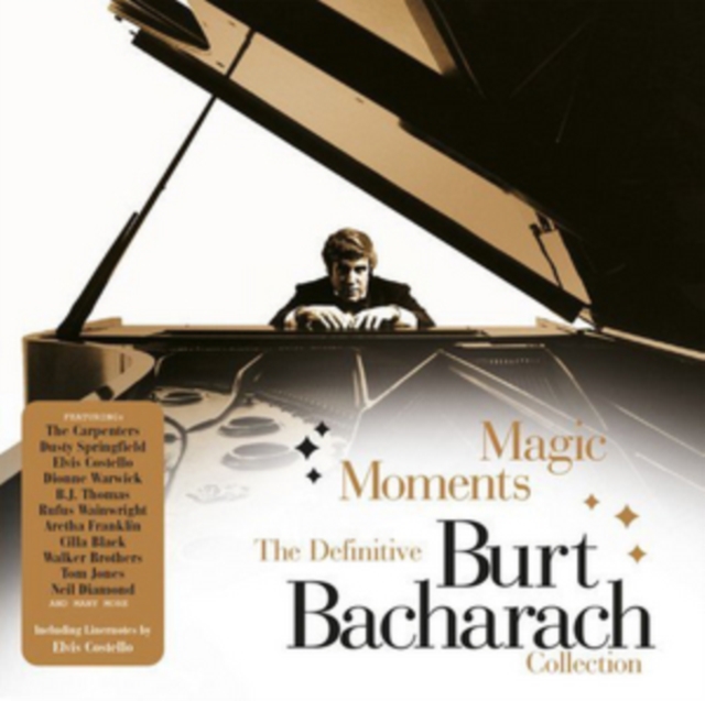 Magic Moments: The Definitive Burt Bacharach Collection, CD / Album Cd