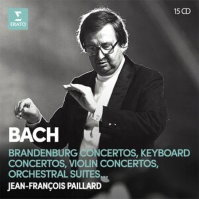 Bach: Brandenburg Concertos/Keyboard Concertos/Violin Concertos, CD / Box Set Cd