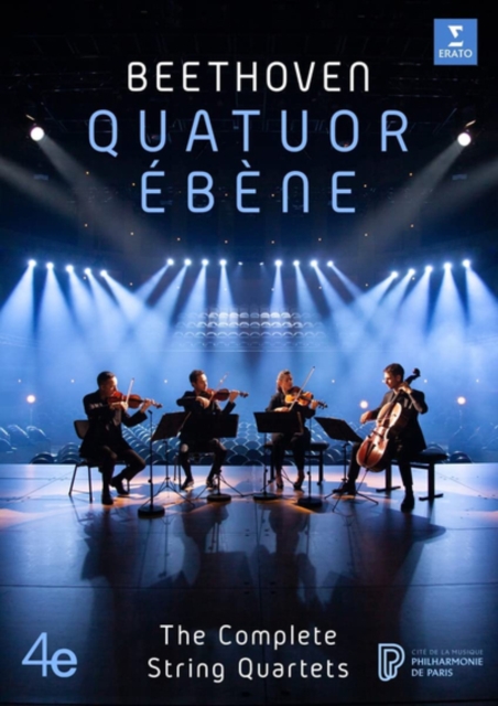 Beethoven: The Complete String Quartets, DVD DVD