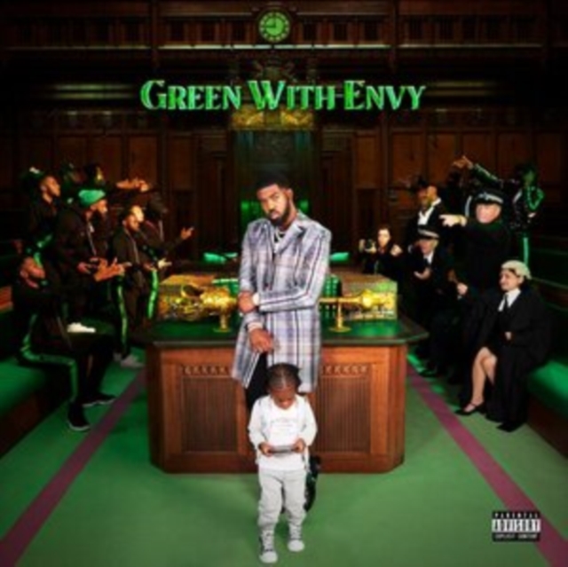 Green With Envy, CD / Album (Jewel Case) Cd