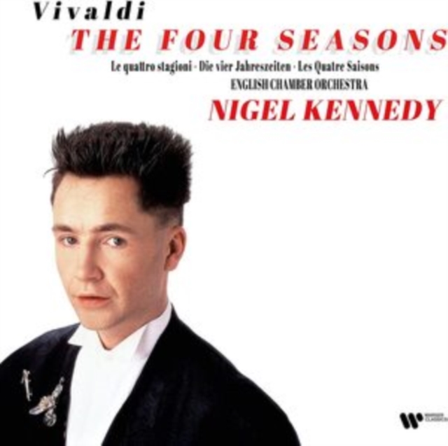 Vivaldi: The Four Seasons, Vinyl / 12" Album Vinyl