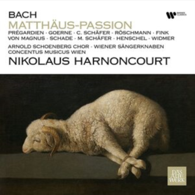 Bach: Matthäus-passion, Vinyl / 12" Album Box Set Vinyl