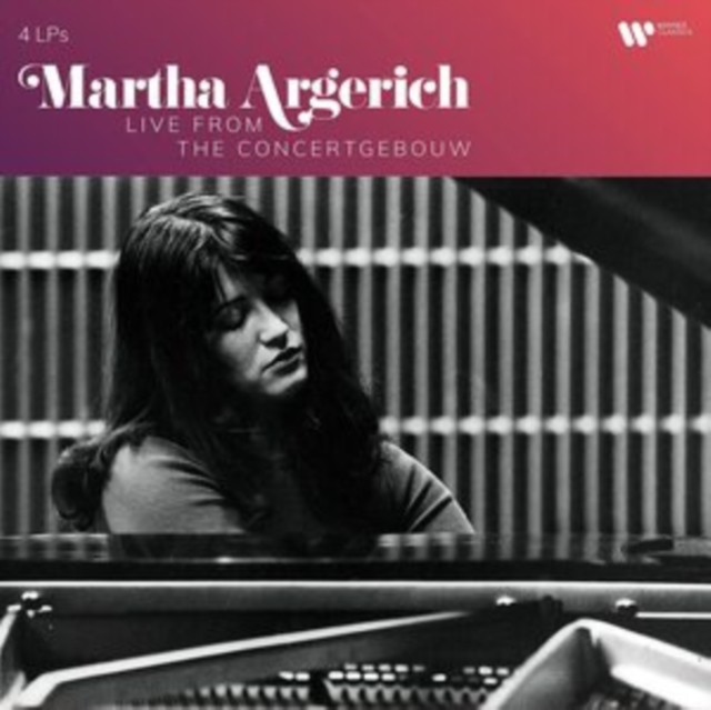Martha Argerich: Live from the Concertgebouw, Vinyl / 12" Album Box Set Vinyl